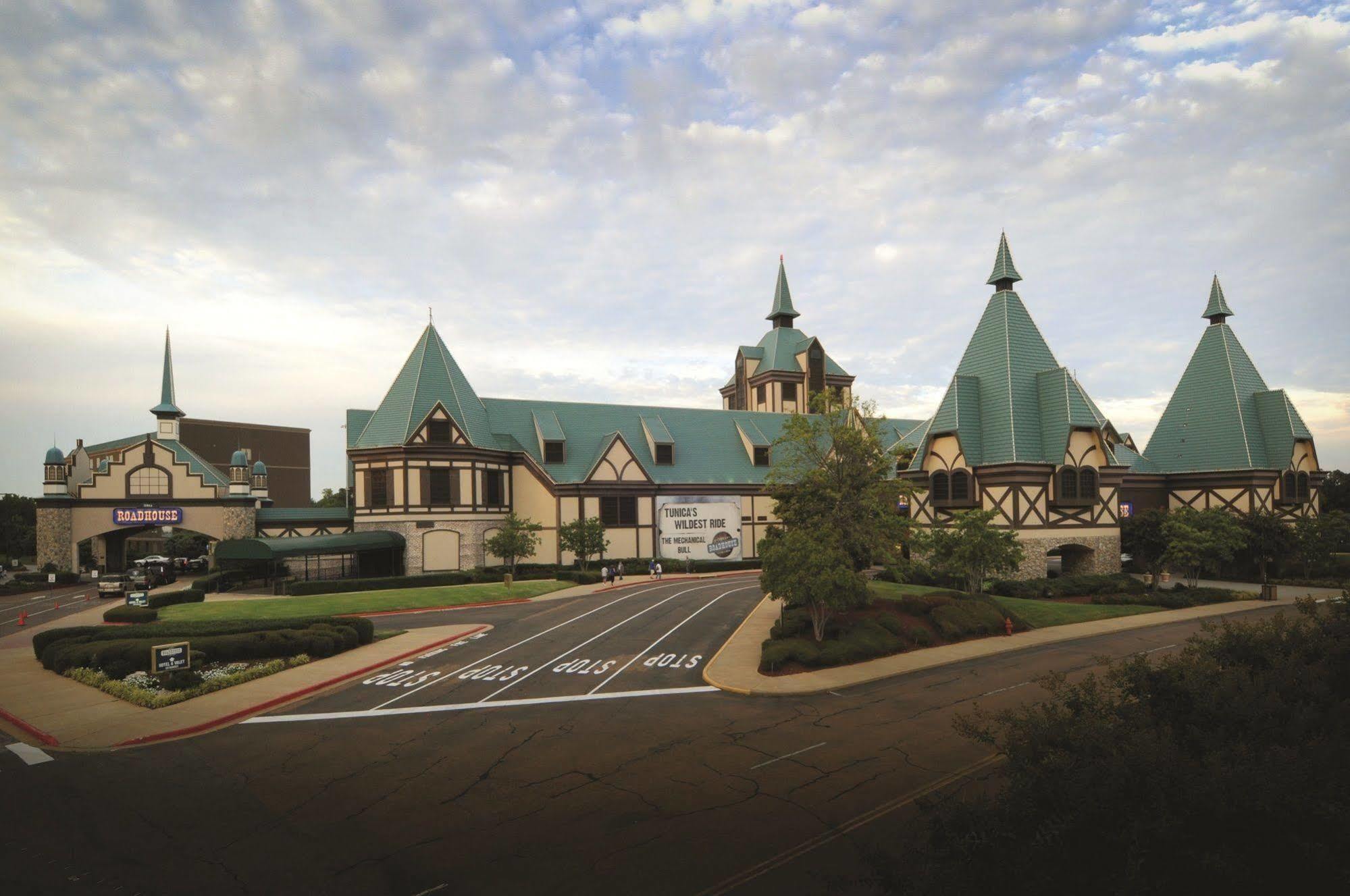Tunica Roadhouse Casino & Hotel Robinsonville Екстериор снимка