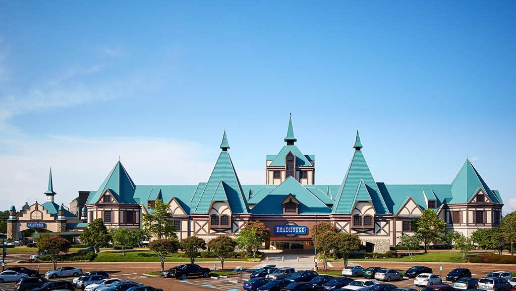 Tunica Roadhouse Casino & Hotel Robinsonville Екстериор снимка